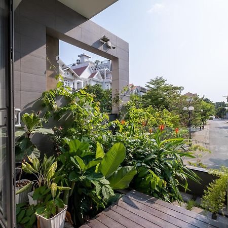 Greenwood Villa Saigon Cidade de Ho Chi Minh Exterior foto