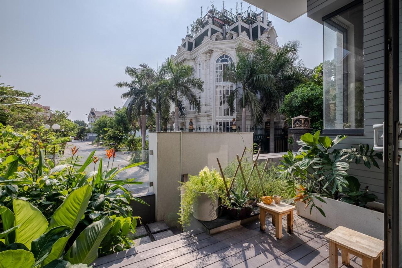 Greenwood Villa Saigon Cidade de Ho Chi Minh Exterior foto