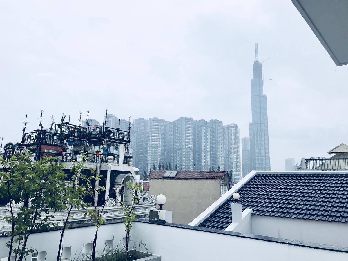 Greenwood Villa Saigon Cidade de Ho Chi Minh Exterior foto
