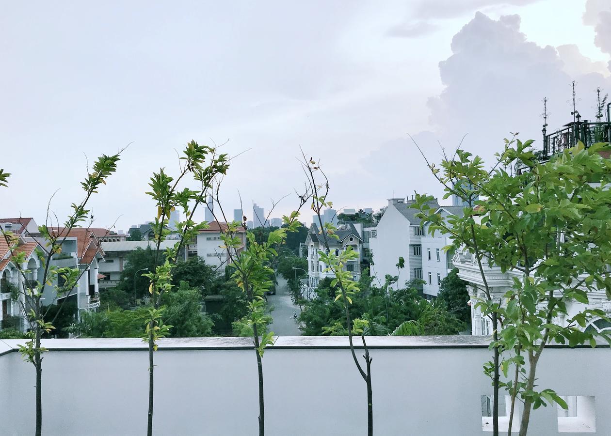 Greenwood Villa Saigon Cidade de Ho Chi Minh Exterior foto