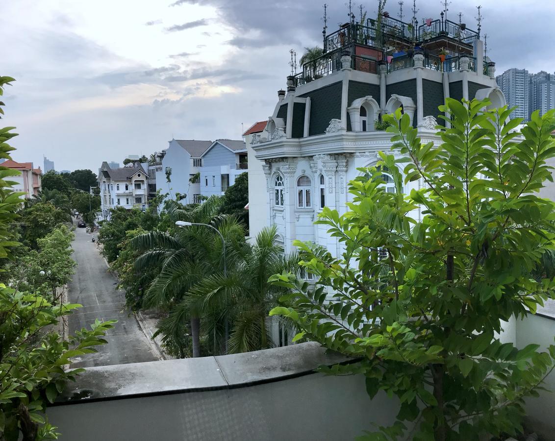 Greenwood Villa Saigon Cidade de Ho Chi Minh Exterior foto