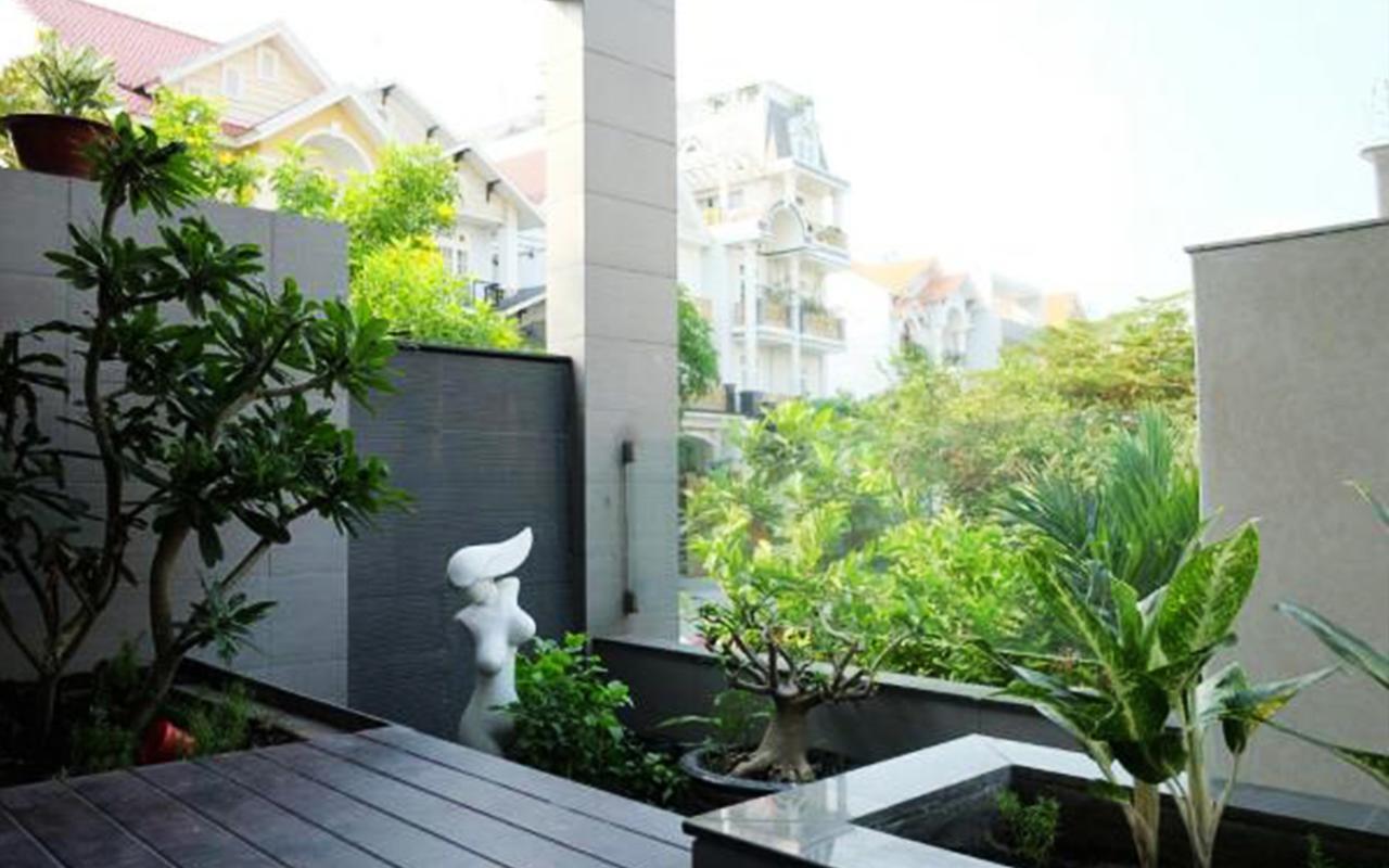 Greenwood Villa Saigon Cidade de Ho Chi Minh Exterior foto
