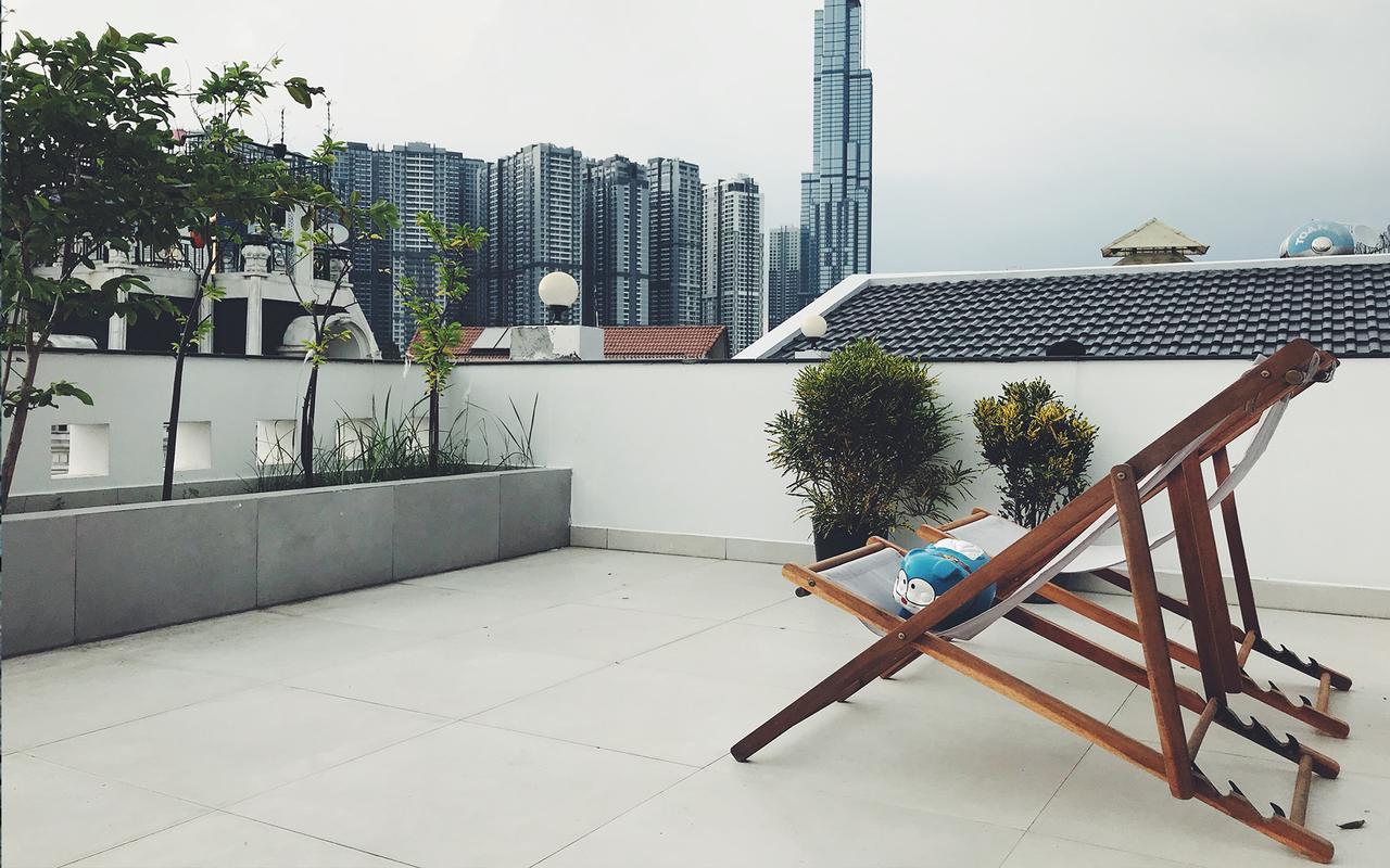Greenwood Villa Saigon Cidade de Ho Chi Minh Exterior foto