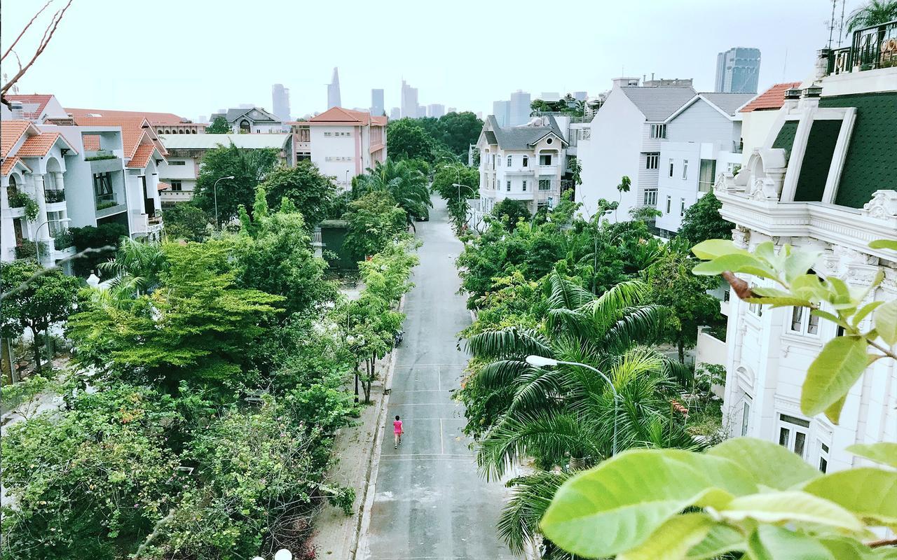 Greenwood Villa Saigon Cidade de Ho Chi Minh Exterior foto