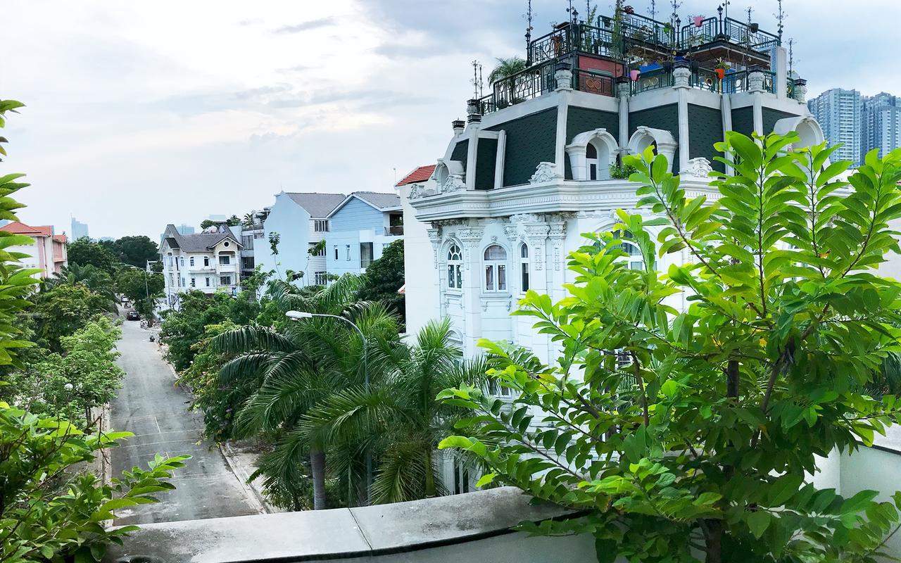 Greenwood Villa Saigon Cidade de Ho Chi Minh Exterior foto