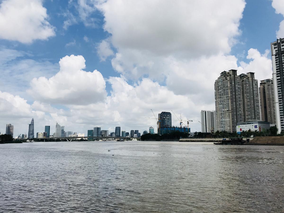 Greenwood Villa Saigon Cidade de Ho Chi Minh Exterior foto