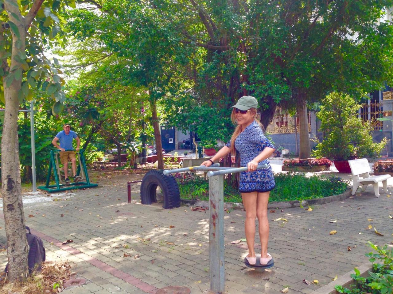 Greenwood Villa Saigon Cidade de Ho Chi Minh Exterior foto
